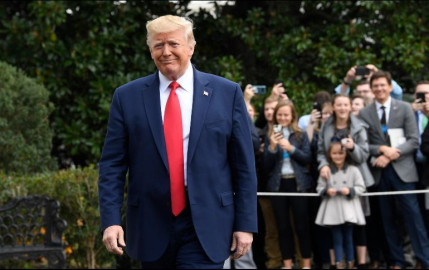 Citan a más funcionarios para el juicio político contra Donald Trump