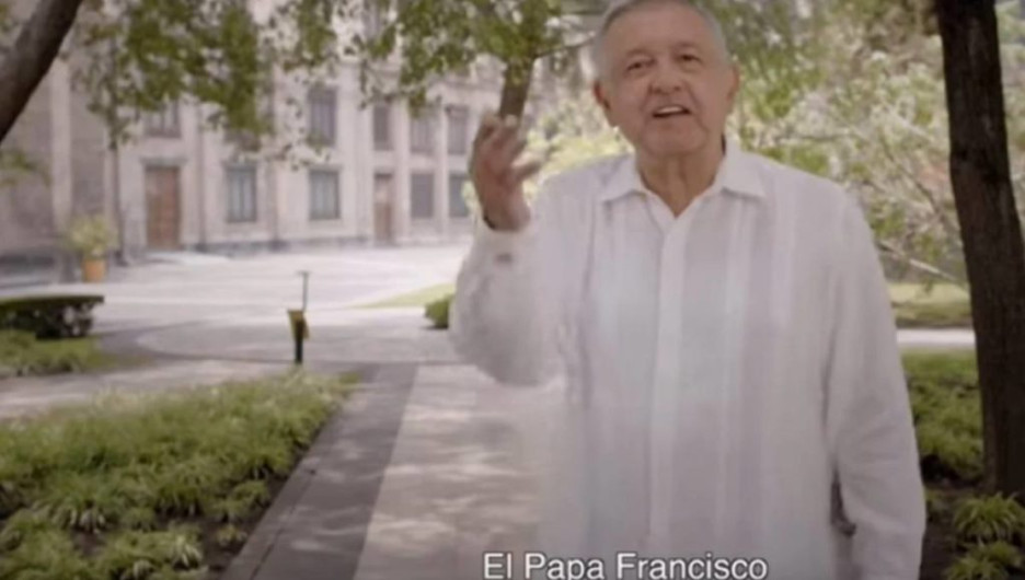 Ratifica TEPJF freno a spot de AMLO sobre el Papa Francisco
