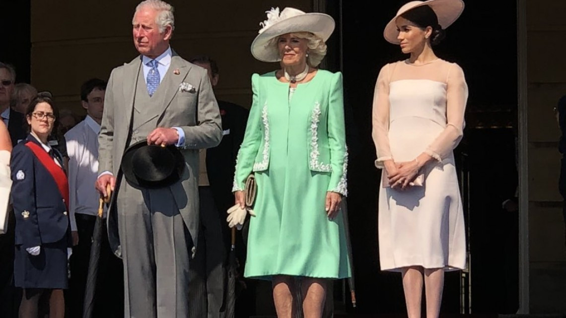 El primer acto oficial de Harry y Meghan como duques