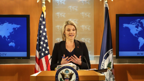 Heather Nauert renuncia a ser nombrada embajadora de EU ante la ONU