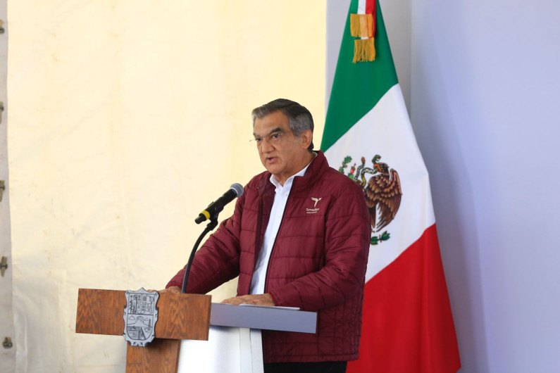 Estrategia de seguridad en Tamaulipas es adecuada: Américo Villarreal 
