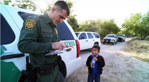 EU arrestará a tutores de niños migrantes
