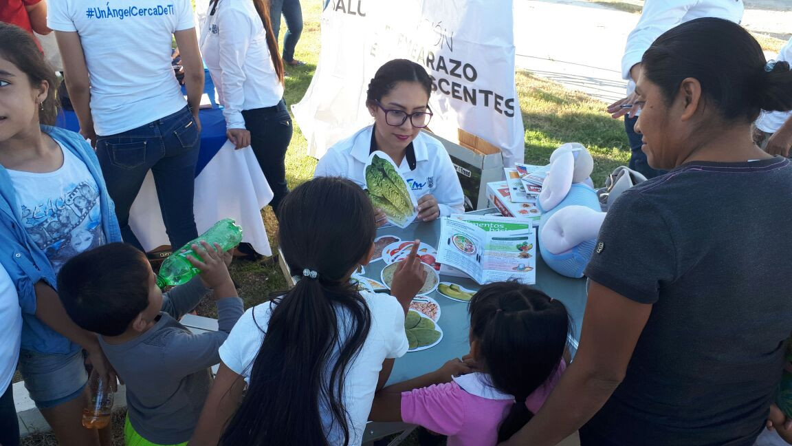 Estrategia "Unidos por Reynosa" llega a La Joya