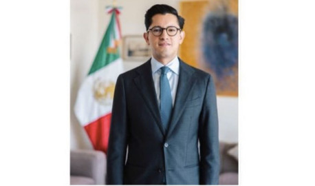 Roberto Velasco es nombrado  Subsecretario para América del Norte