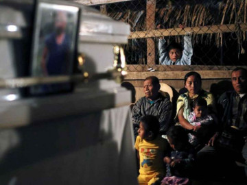 Muere menor migrante en “extrañas circunstancias”