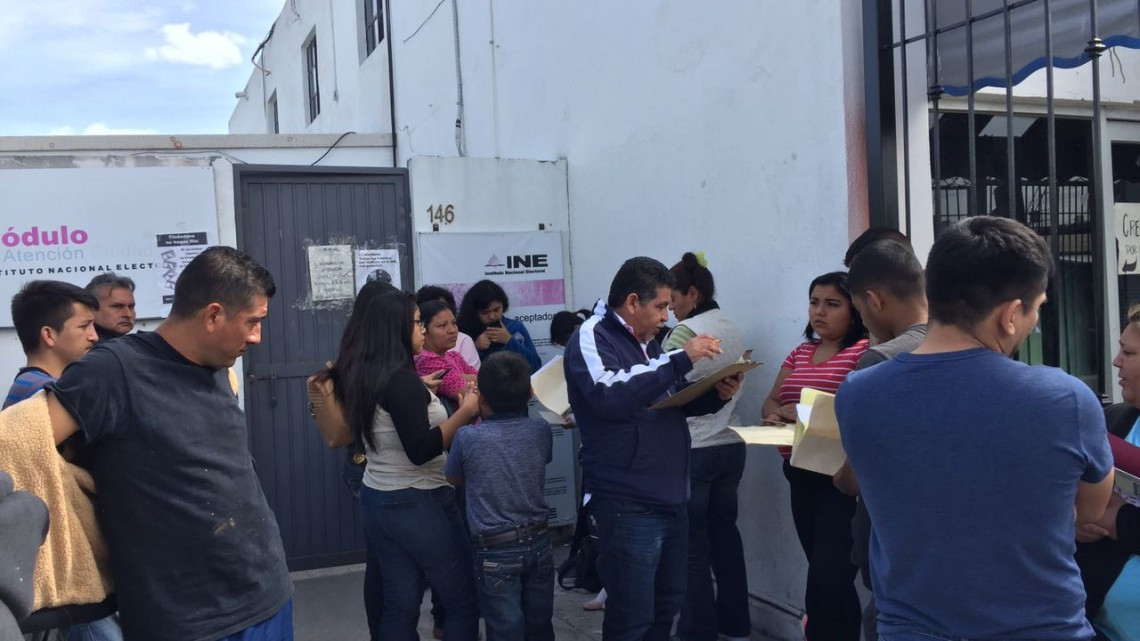 Concluye INE actualización del padrón electoral