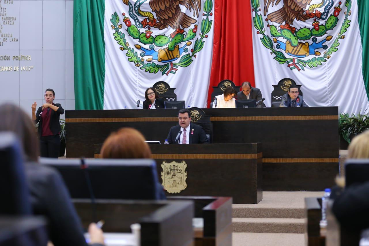 Ante diputados, Procurador destaca el fortalecimiento institucional