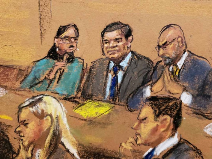 ¡Por tercer día! Continúan deliberaciones en juicio de “El Chapo”