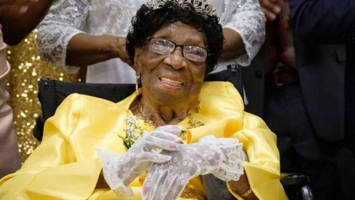 Muere la mujer más grande de EU a los 114 años