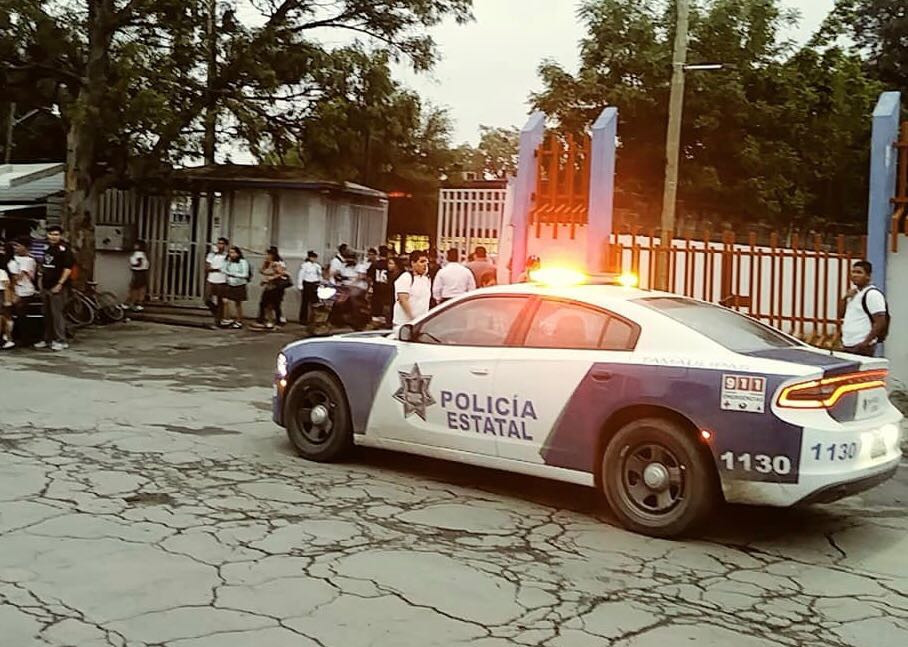 Detienen a 5 por agresión a estudiantes de la Prepa 1