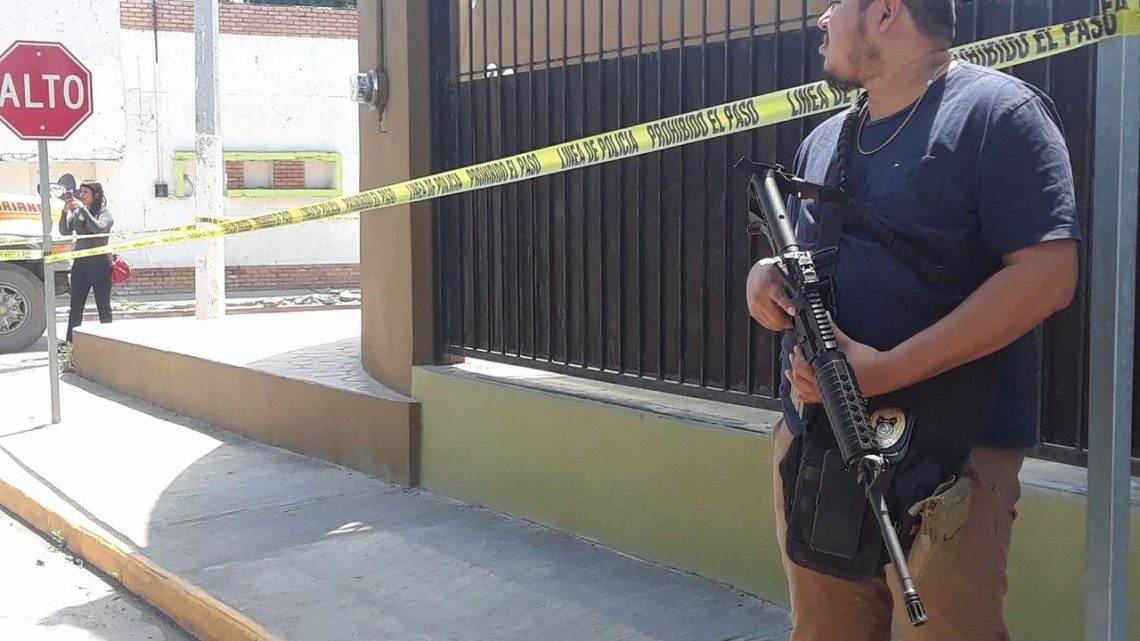 Artefacto explosivo daña escuela privada en Matamoros