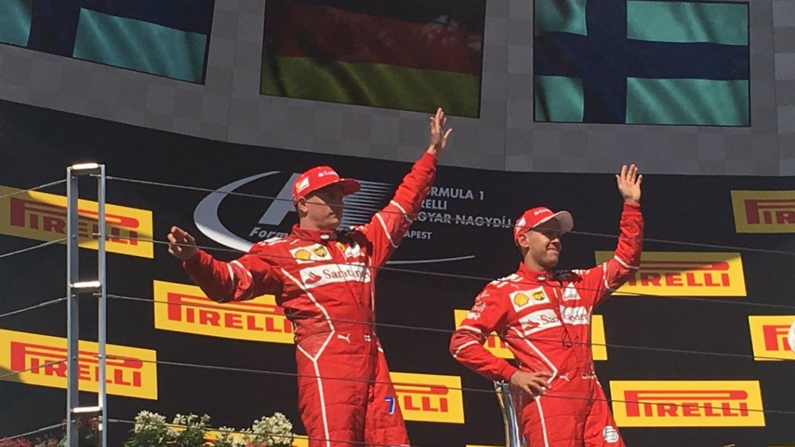 Sebastian Vettel gana el Gran Premio de Hungría de Fórmula 1