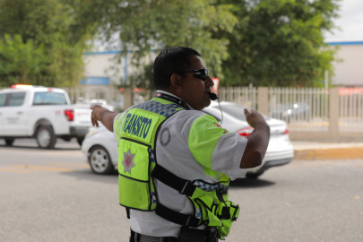Tránsito y Vialidad implementarán operativo vial para el regreso a clases en Nuevo Laredo