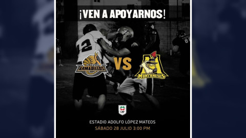 Armadillos de Reynosa invita a los ciudadanos a su debut oficial