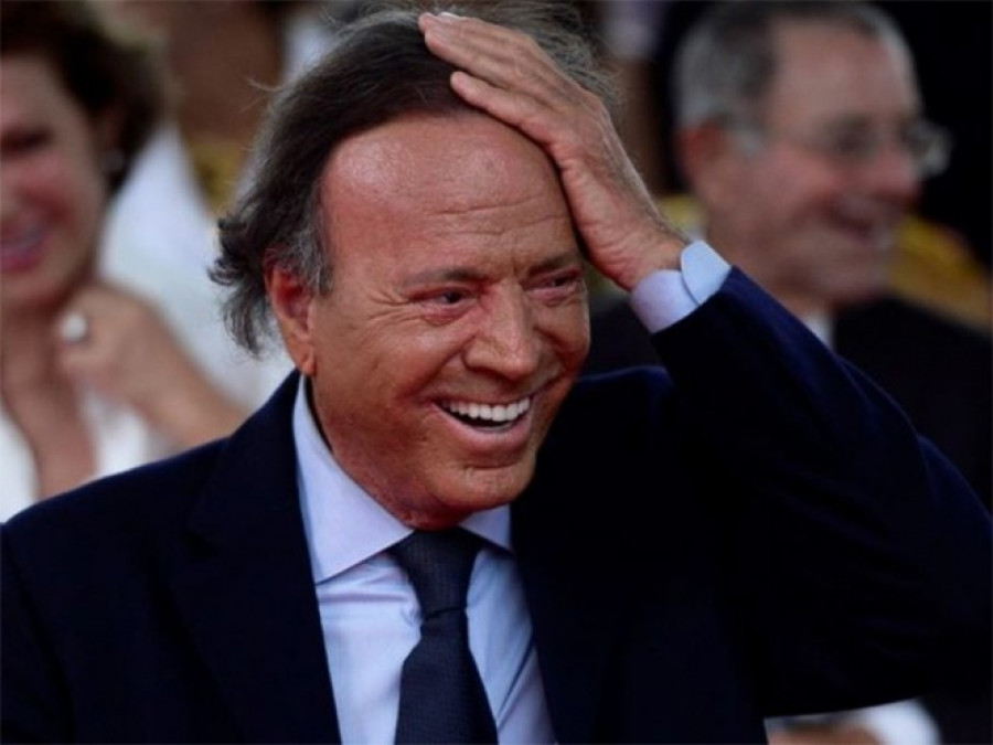 Hijo ilegítimo de Julio Iglesias sale positivo a prueba de paternidad
