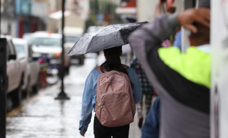 Frente Frío 22 provocará intensas lluvias en el oriente y sur del país