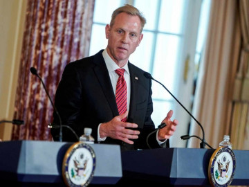 Trump anuncia sustituto para secretario de defensa