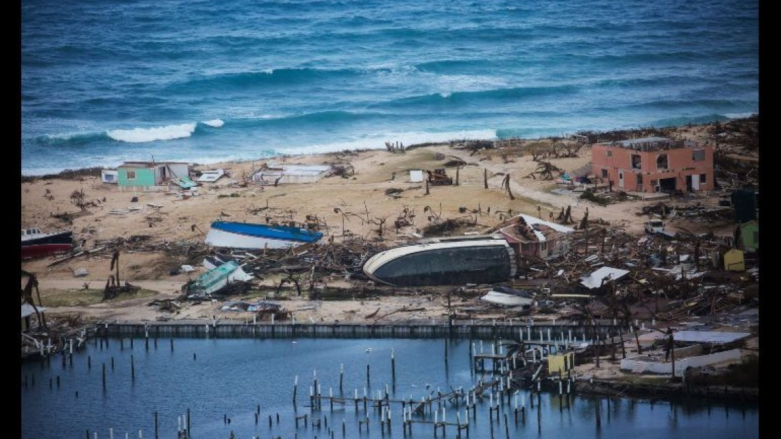 Las desgarradoras imágenes del paso de ‘Dorian’ en las Bahamas