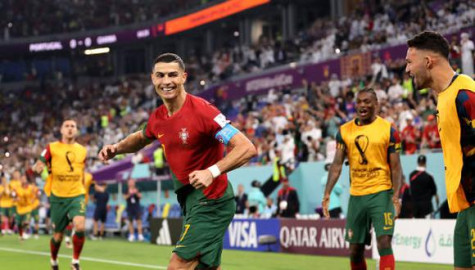 ¡Histórico! CR7 anota a Ghana y se convierte en el primer futbolista en marcar en 5 copas del mundo 