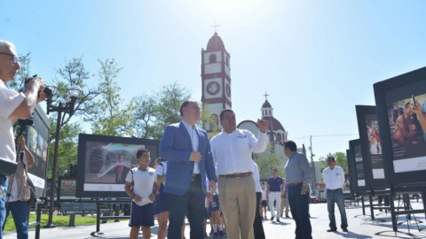 Exposición Fotográfica “Sentimientos de México llega a Tamaulipas