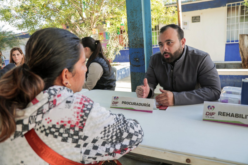 Beneficia DIF Reynosa con servicios gratuitos a más de 500 familias de la colonia Independencia