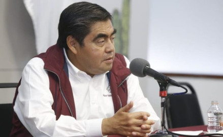 “No le den importancia a la denuncia del PAN”: Miguel Barbosa 