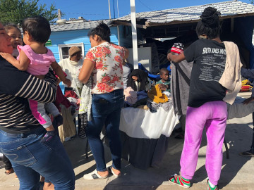 Rumores de guerra no persuaden a migrantes de solicitar asilo a EE.UU