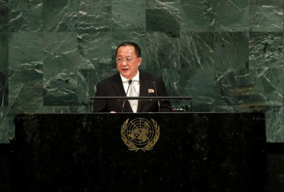 Corea del Norte califica en la ONU a Trump de megalómano y "rey mentiroso"