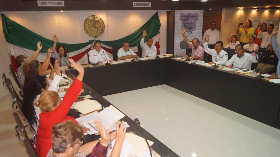 Ganarán regidores de Ciudad Madero 38 mil pesos al mes