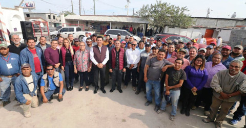 Iniciaremos el 2020 con más obras de pavimentación: Alcalde Mario López