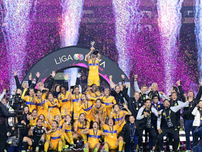Tigres suma su sexto título en Liga MX Femenil tras imponerse al América