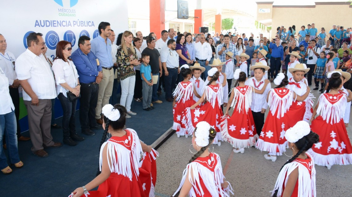 Habrá pavimentación hidráulica y Cárcamo para La Joya