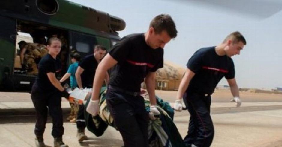 Al menos tres soldados franceses heridos en Mali