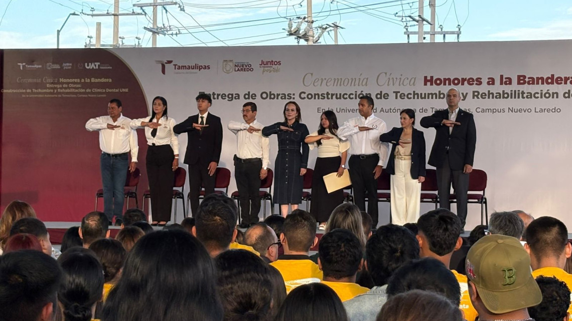 Entrega municipio obras a la UAT