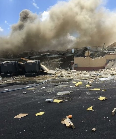 Explosión en hospital de Texas, deja 1 muerto