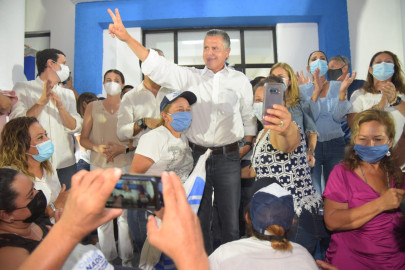 "Chucho" Nader se proyecta como virtual ganador de la alcaldía en Tampico 