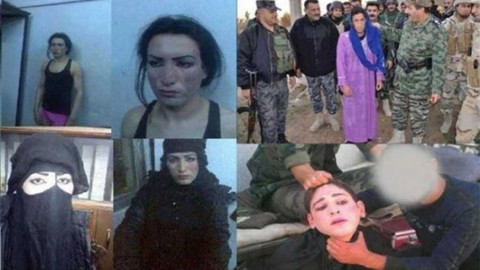 Terroristas intentan escapar vestidos de mujer 