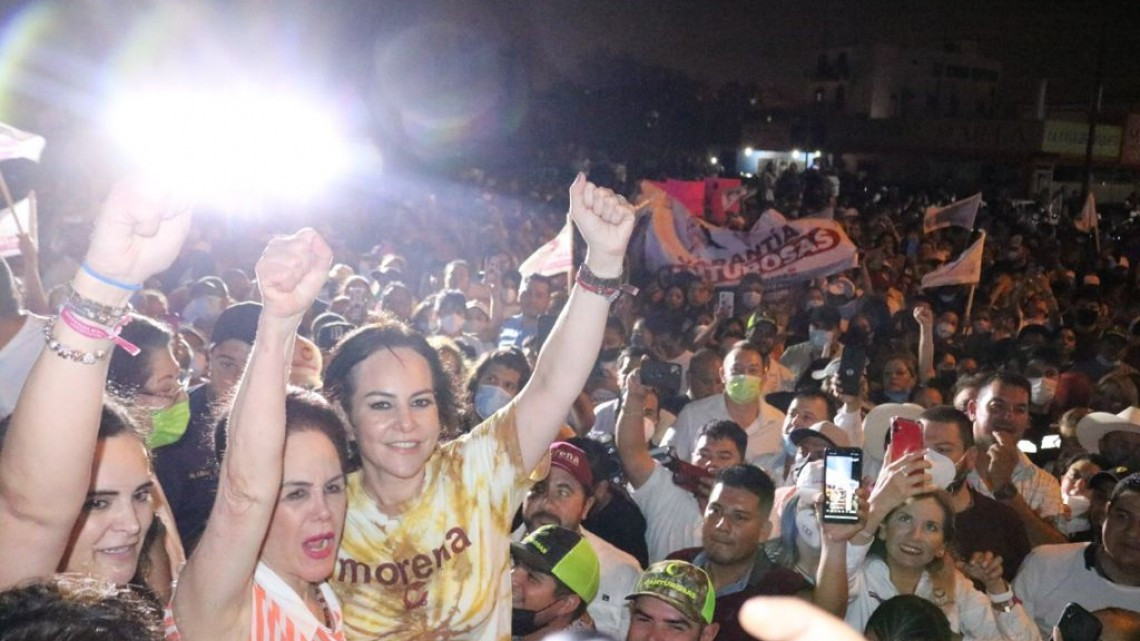 El pueblo decidió: gobernará en Nuevo Laredo Carmen Lilia Canturosas 