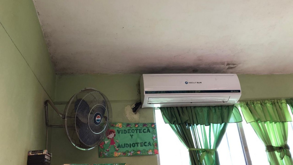 Niños de preescolar sufren enfermedades respiratorias