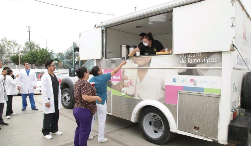 DIF Tamaulipas se suma al apoyo de personal de salud en Tamaulipas en la lucha contra el Covid-19