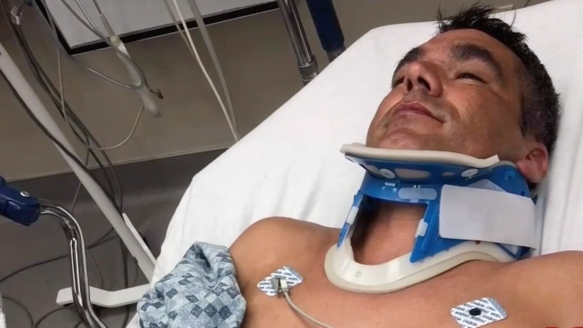 Oficial de San Juan es arrollado durante primer día de clases