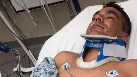 Oficial de San Juan es arrollado durante primer día de clases