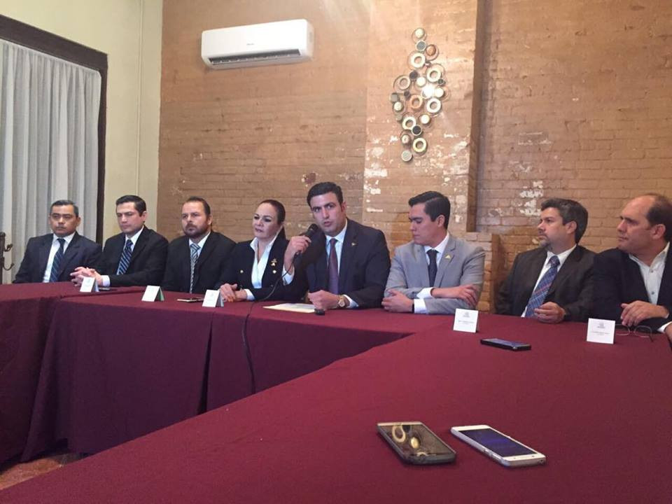 Juan Carlos Hernández asume la presidencia de Coparmex 