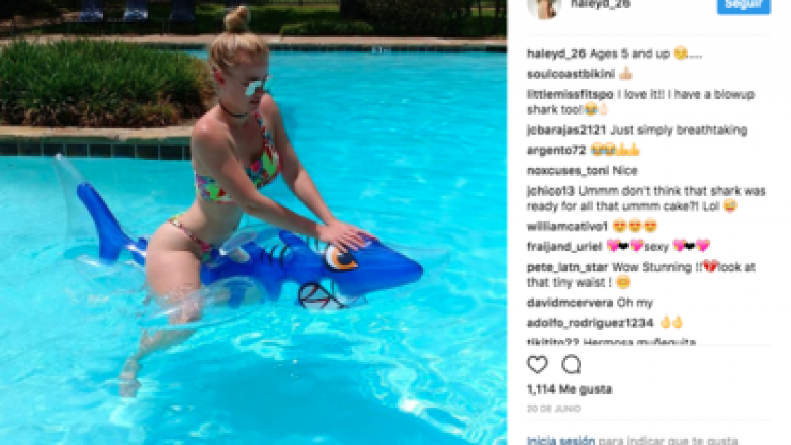 Policía de Texas sorprende con increíble belleza