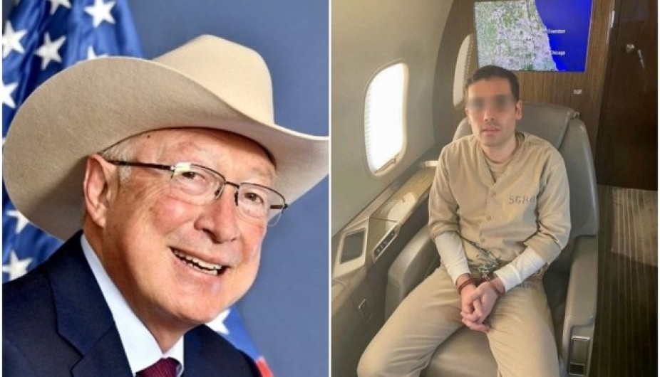 Ovidio Guzmán sigue ‘custodiado’ por el Gobierno de EU, confirma Ken Salazar