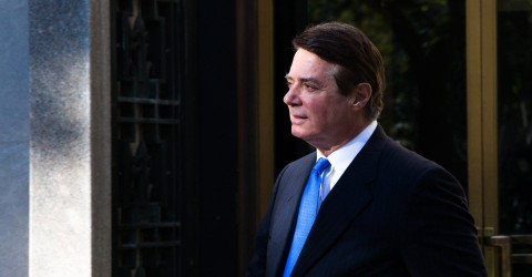 Paul Manafort recibe arresto domiciliario