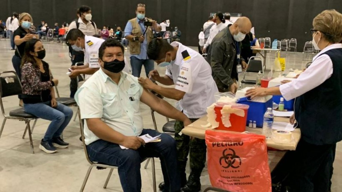 Además de vacuna maestros piden condiciones necesarias para regresar a las aulas 