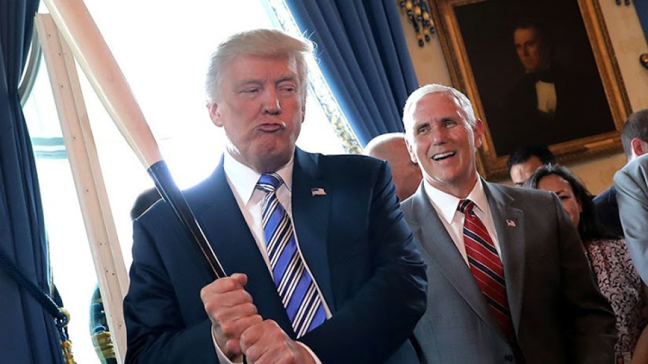 “Paz a través de la fuerza” con Rusia: Trump