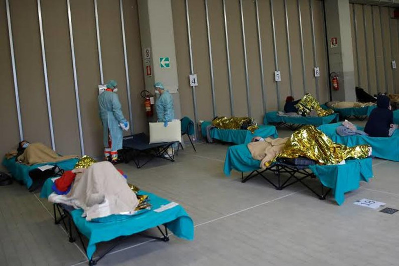 De los 32 estados del país, menos de la mitad pueden contra la pandemia
