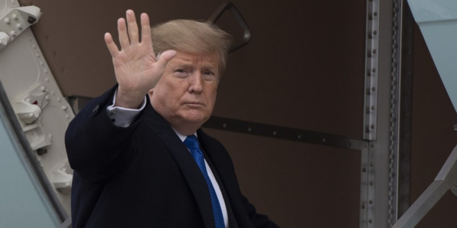 Trump habló con presidente de Boeing sobre accidente del 737 MAX